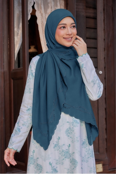 Embun - Cyan Teal